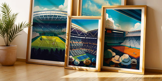 Best Tennis Posters to Gift Hardcore Fans
