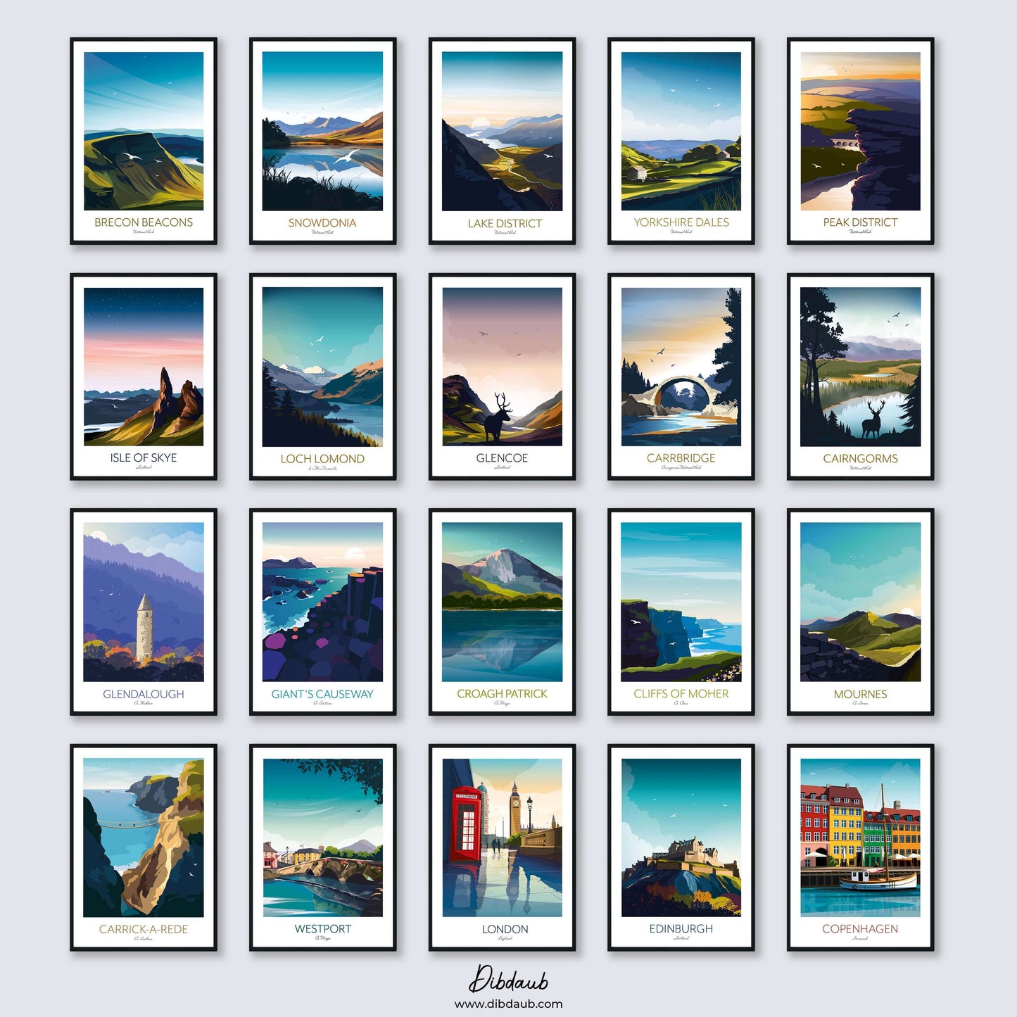 SAVE NOW - 3 FOR 2 - Mix & match any 3 prints from our Online Store