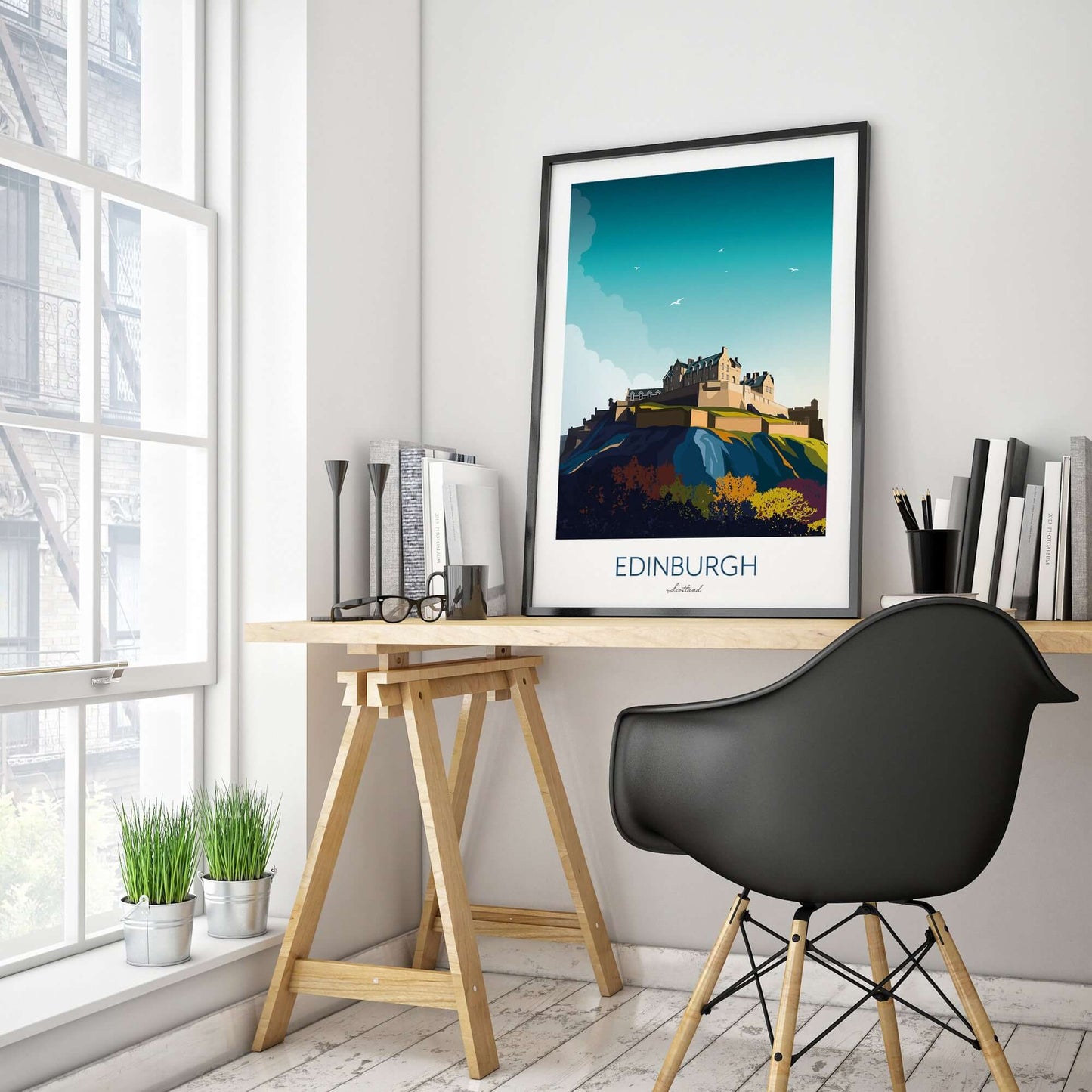 Edinburgh Print Scotland - Home Office Art