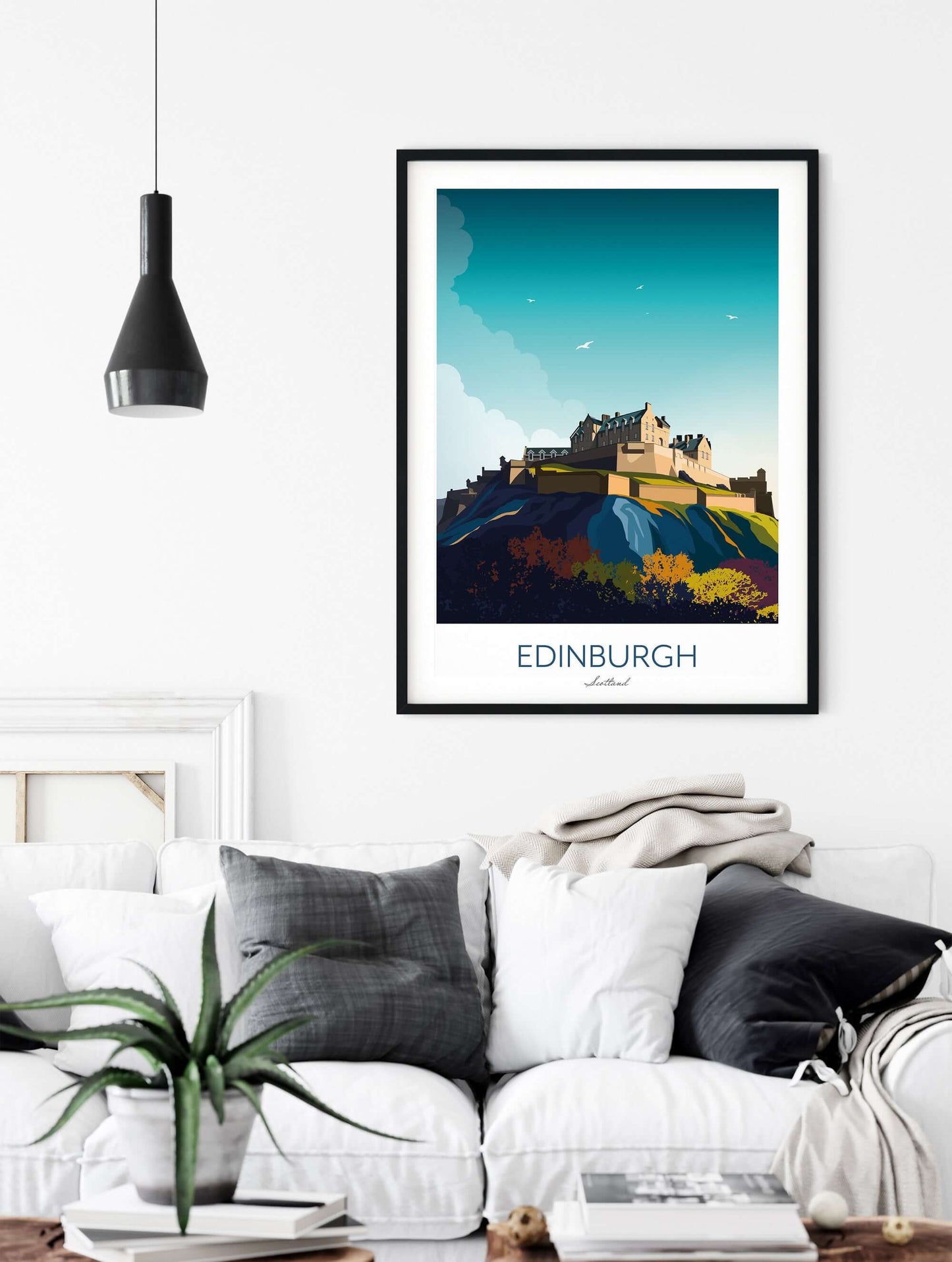 Edinburgh Print - Living Room Wall Art