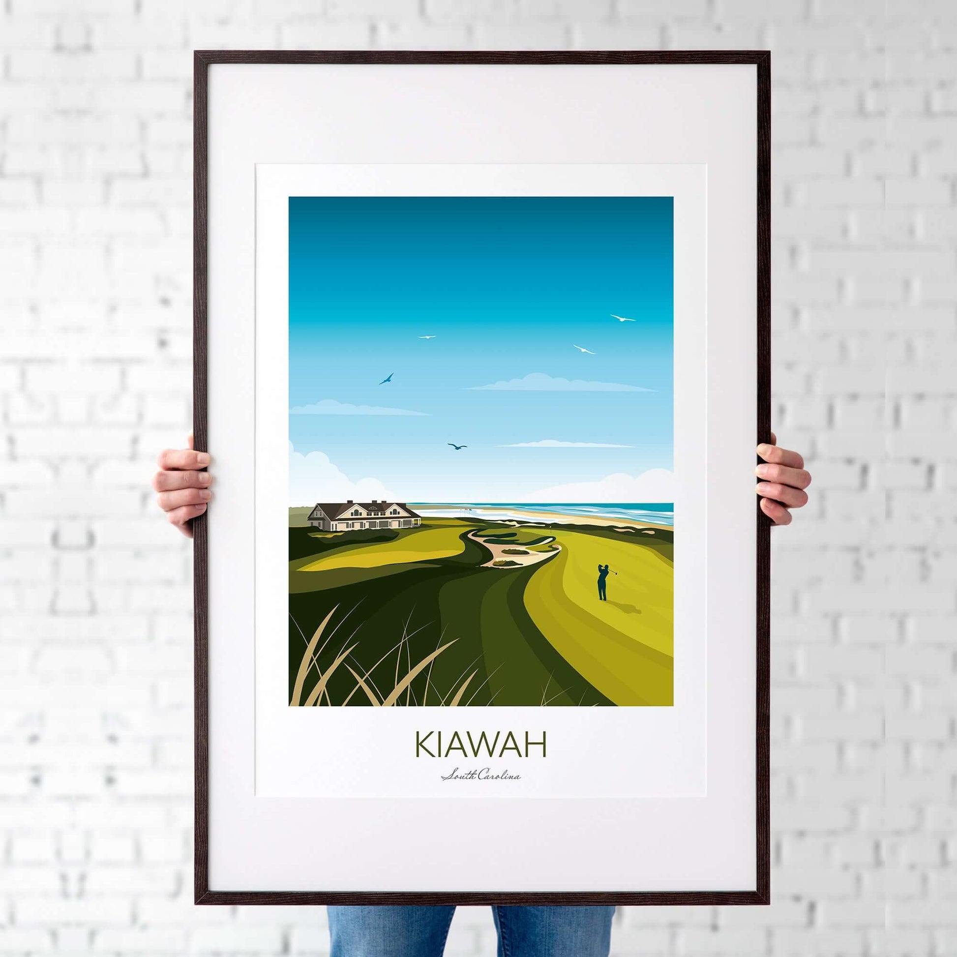Kiawah Island Golf Print