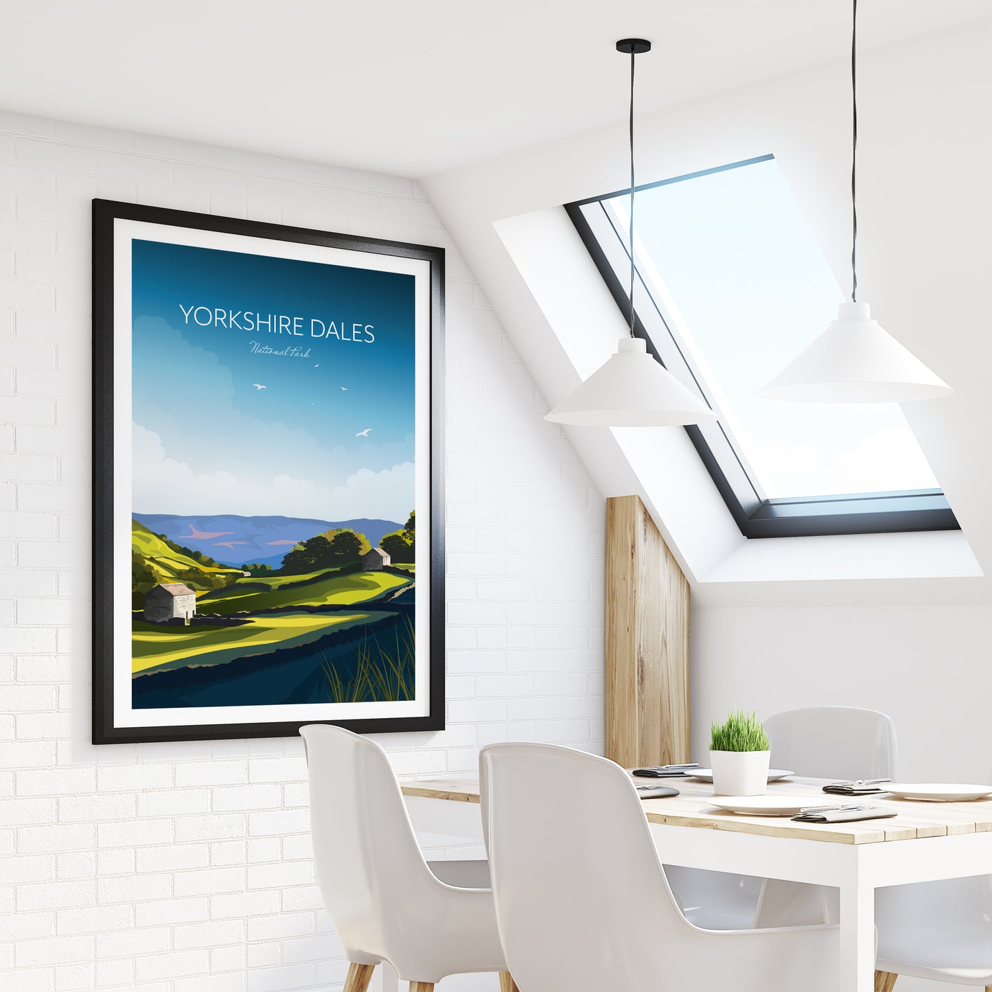 Yorkshire Wall Art Kitchen