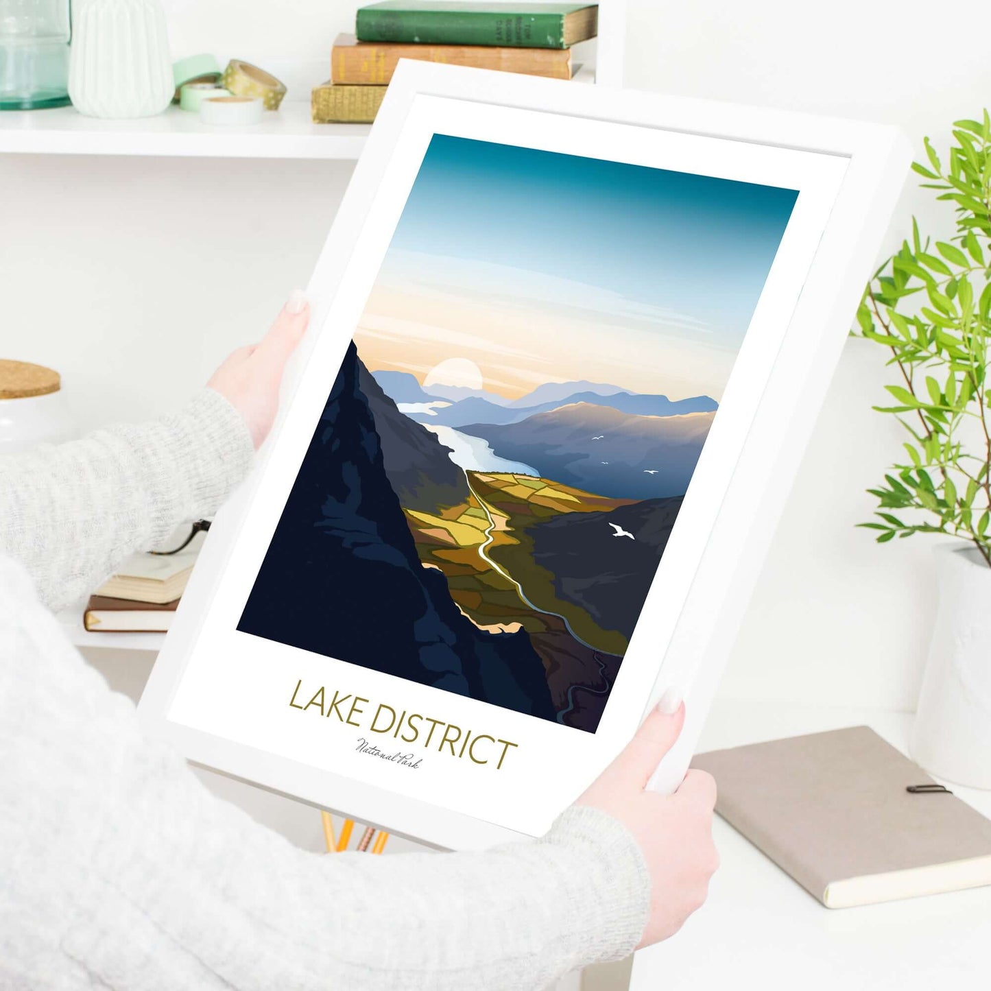 Lake District Hiking Gift