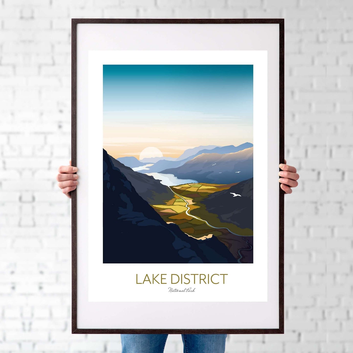 Lake District Print Home Decor