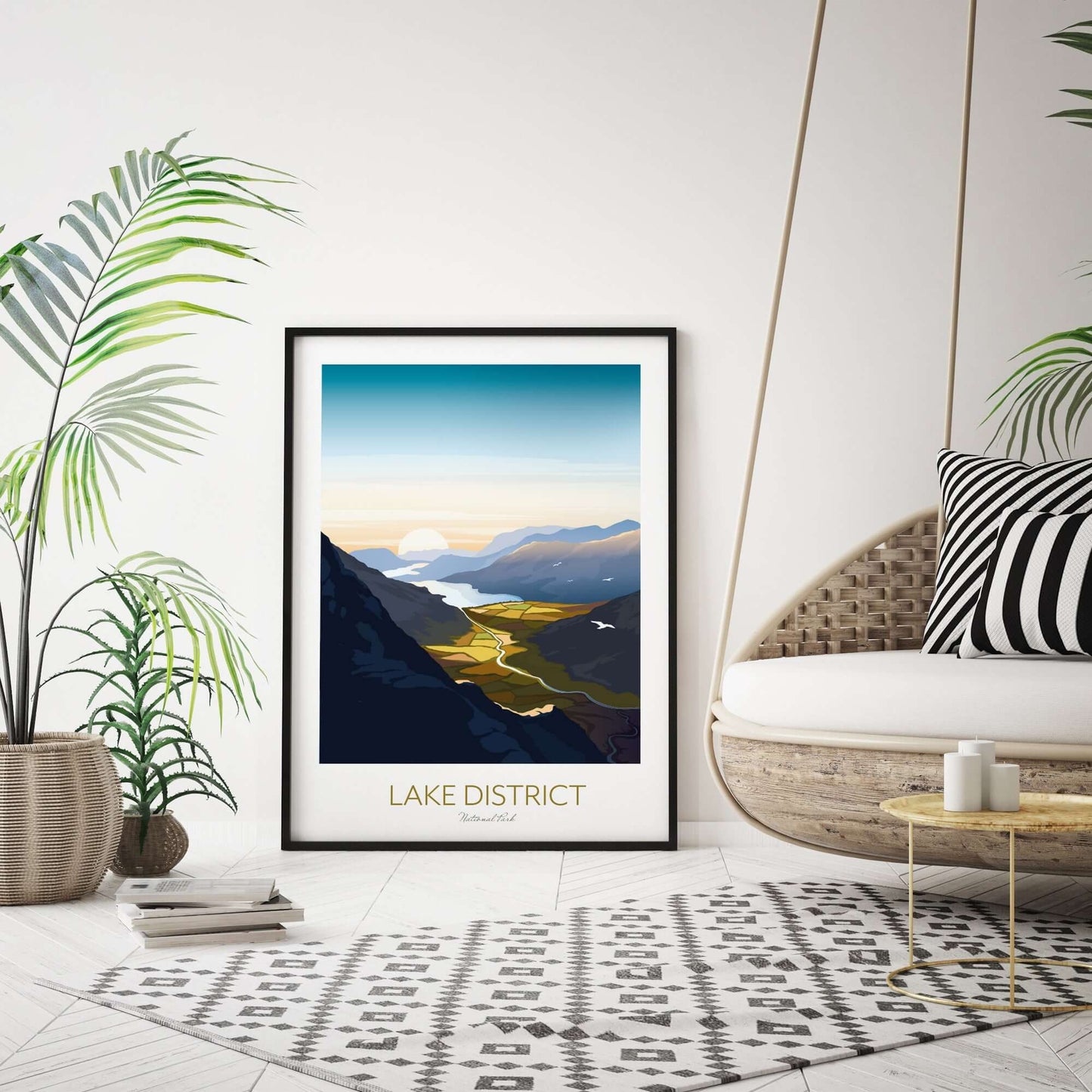 Lake District Print