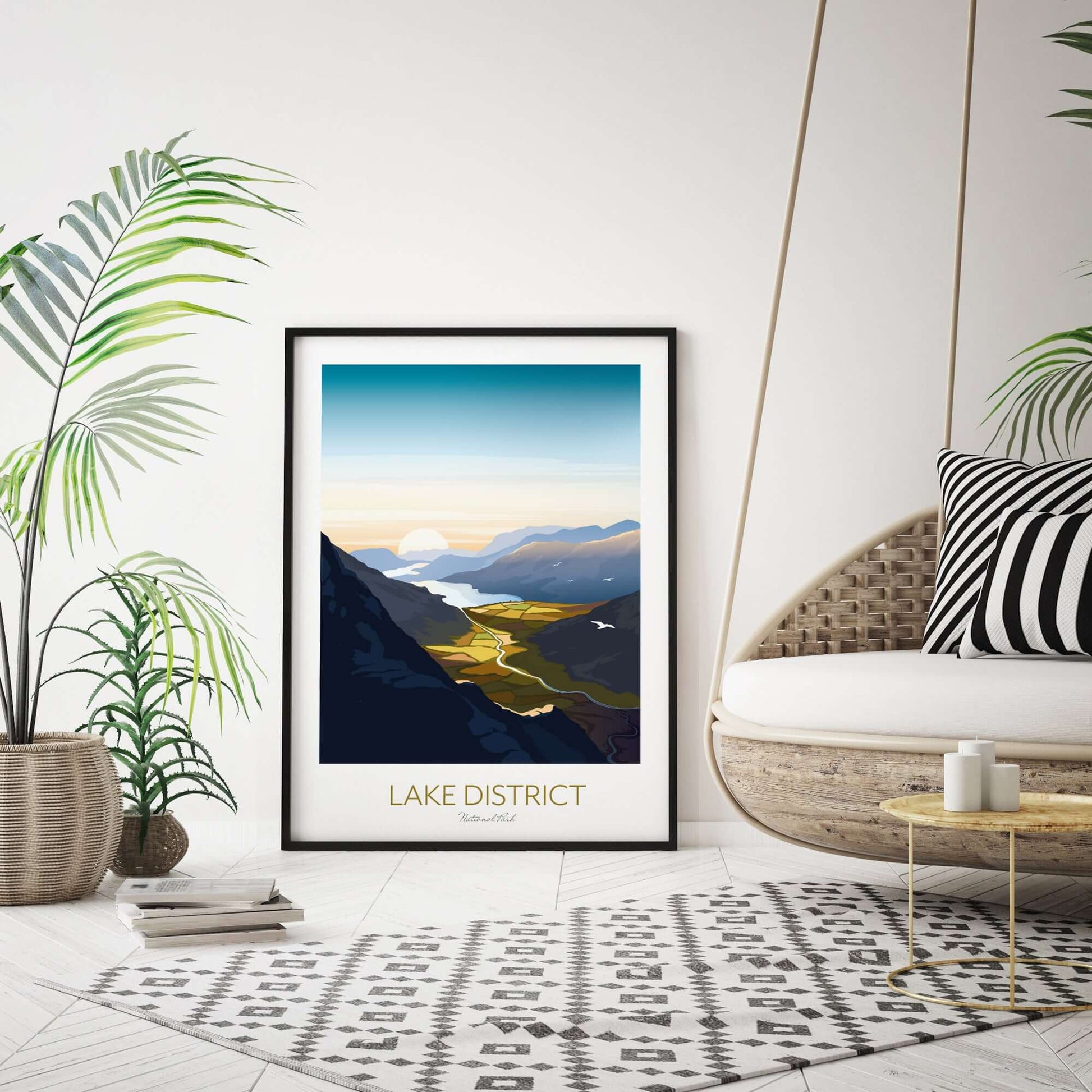 Lake District Print