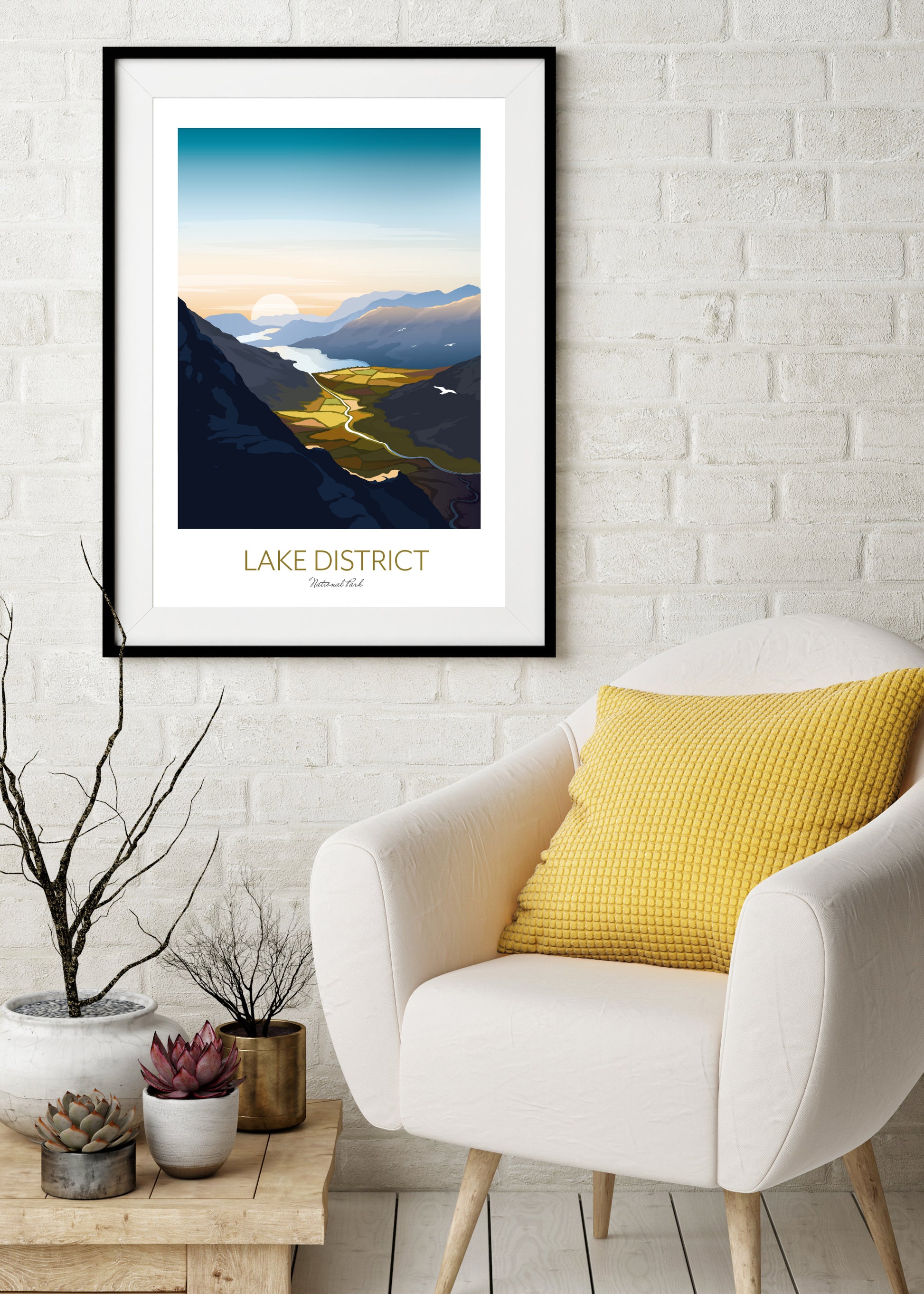 Lake District Walking Gift