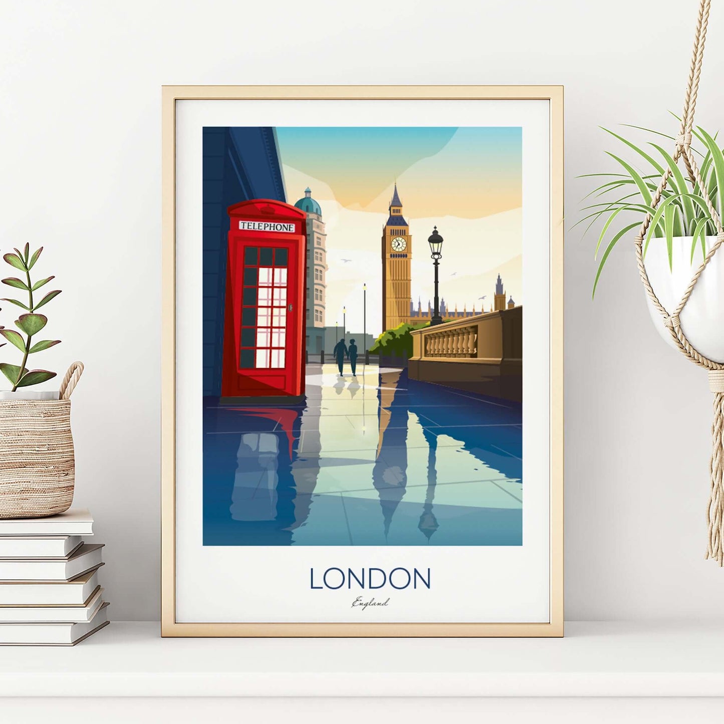 London Travel Poster England