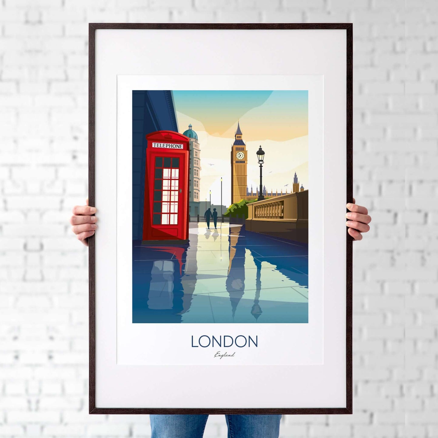 London Travel Poster England