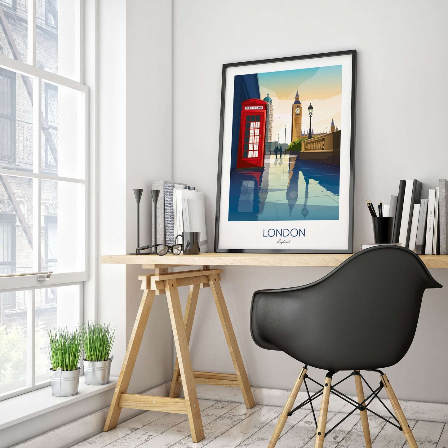 London Travel Poster England