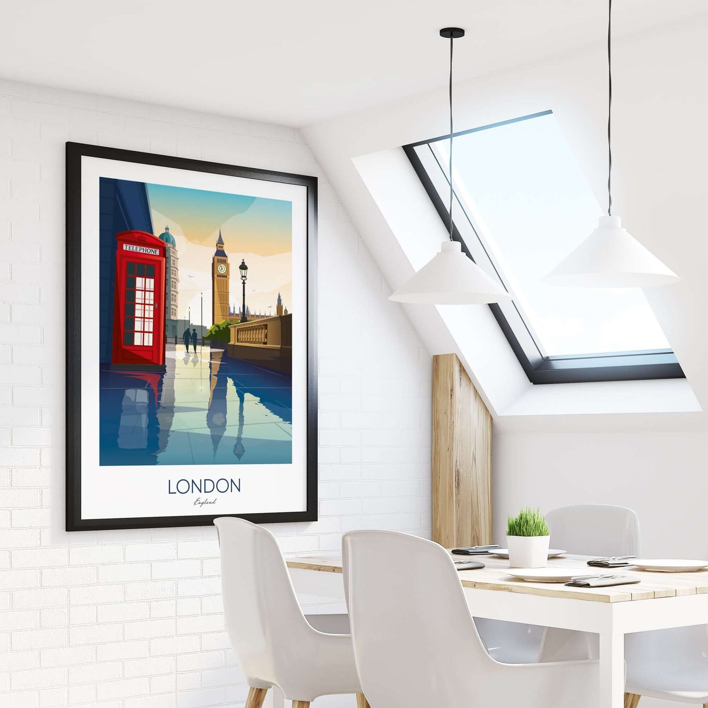 London Travel Poster England