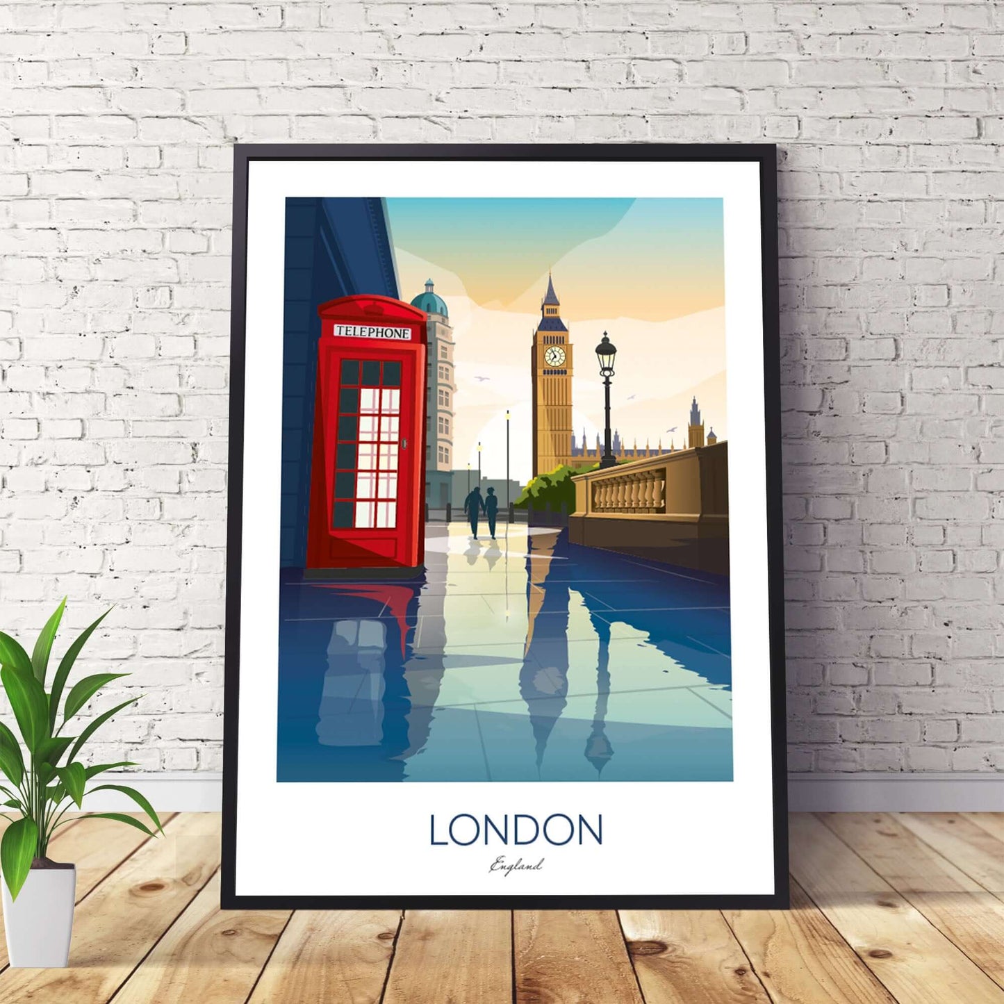 London Travel Poster England
