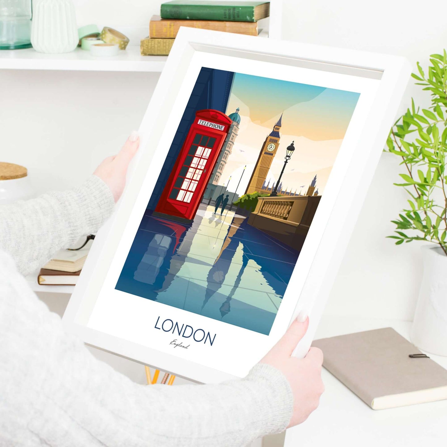 London Travel Poster England
