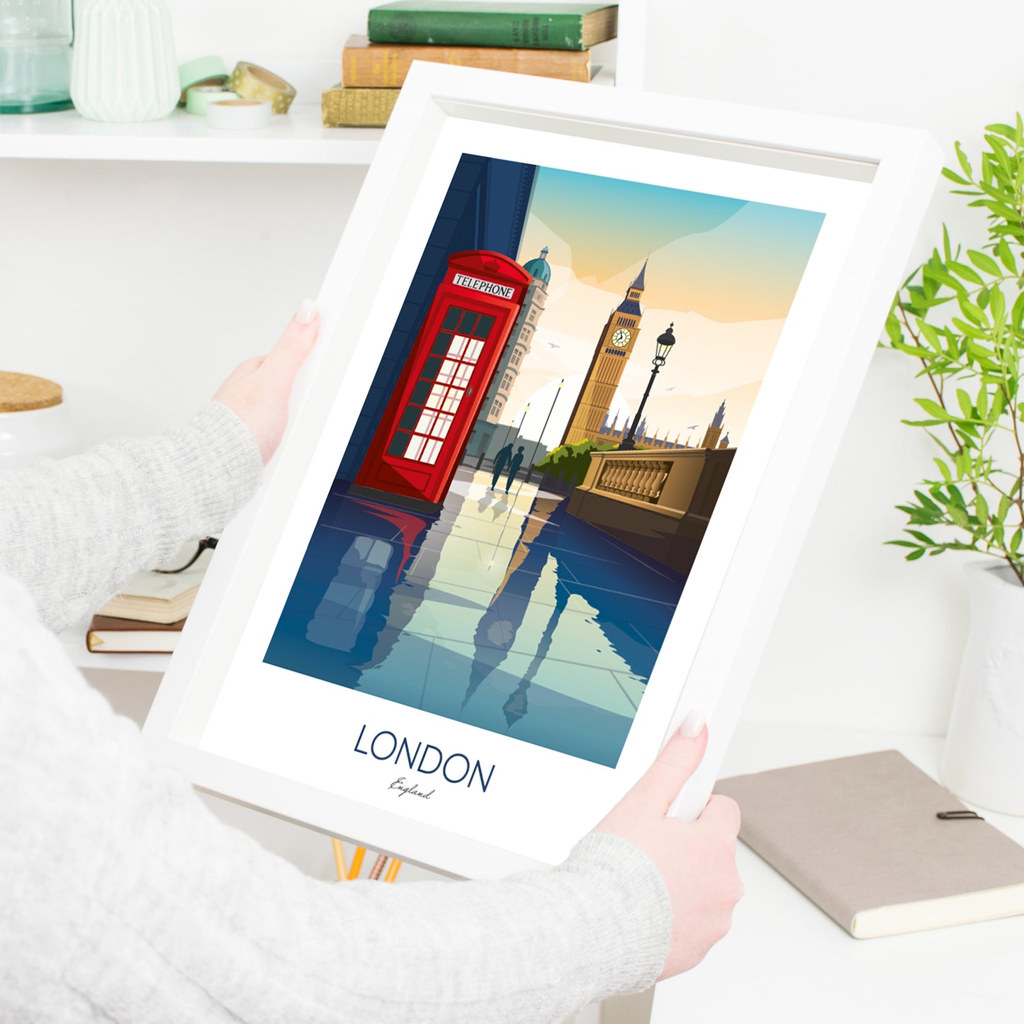 London Wall Art Print