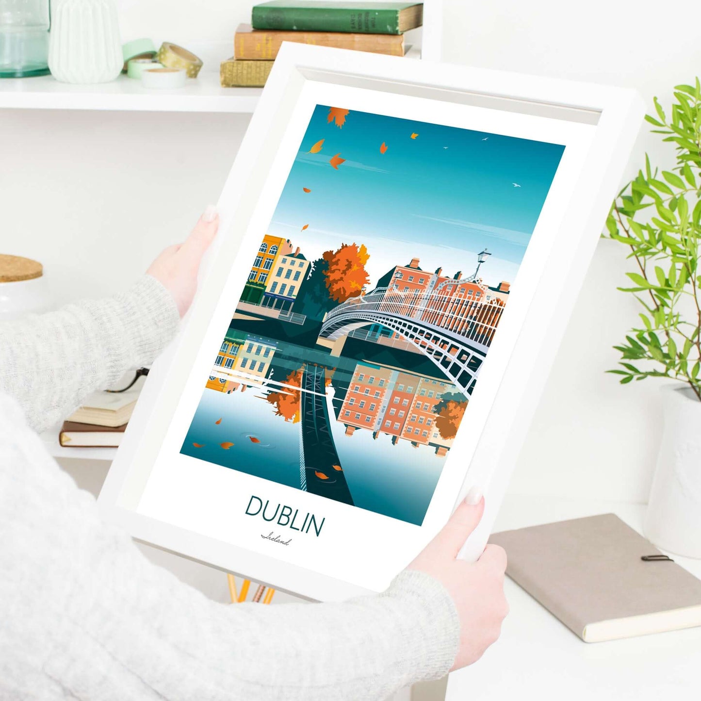 Dublin Print, Leinster, Ireland.