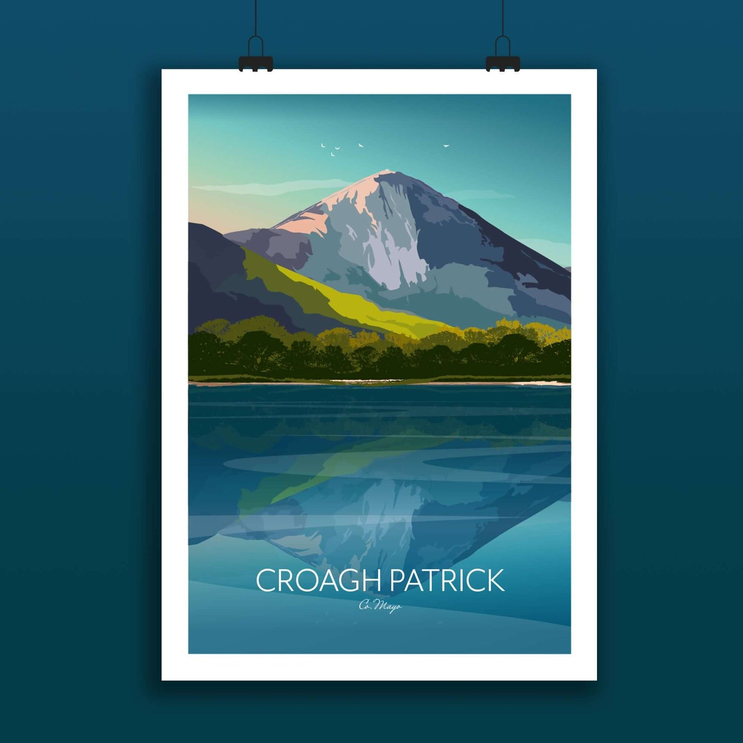 West of Ireland Art Print