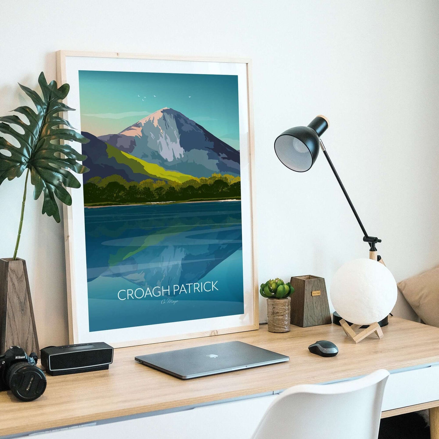 County Mayo Wall Art Print