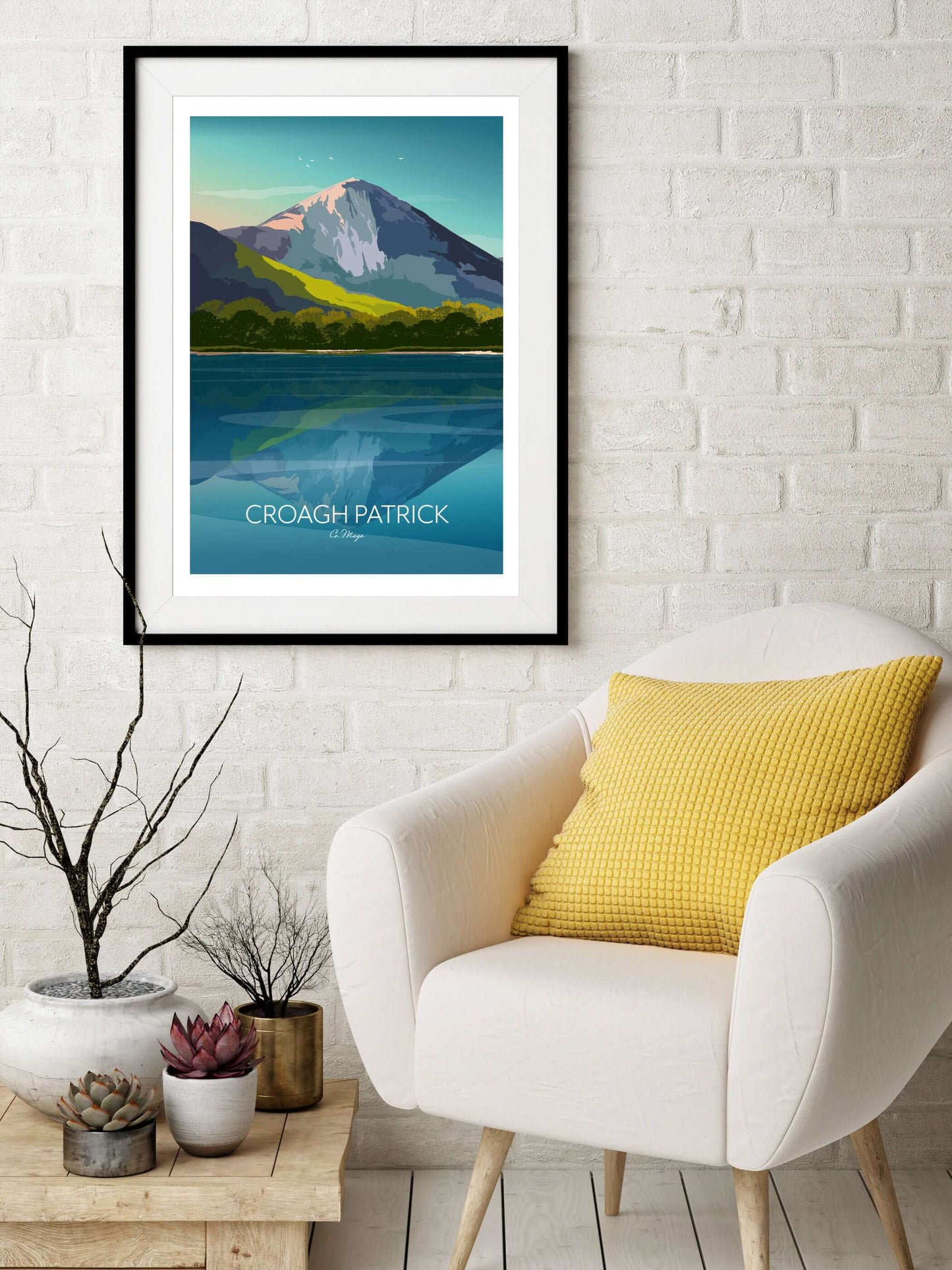 Wall Art Croagh Patrick