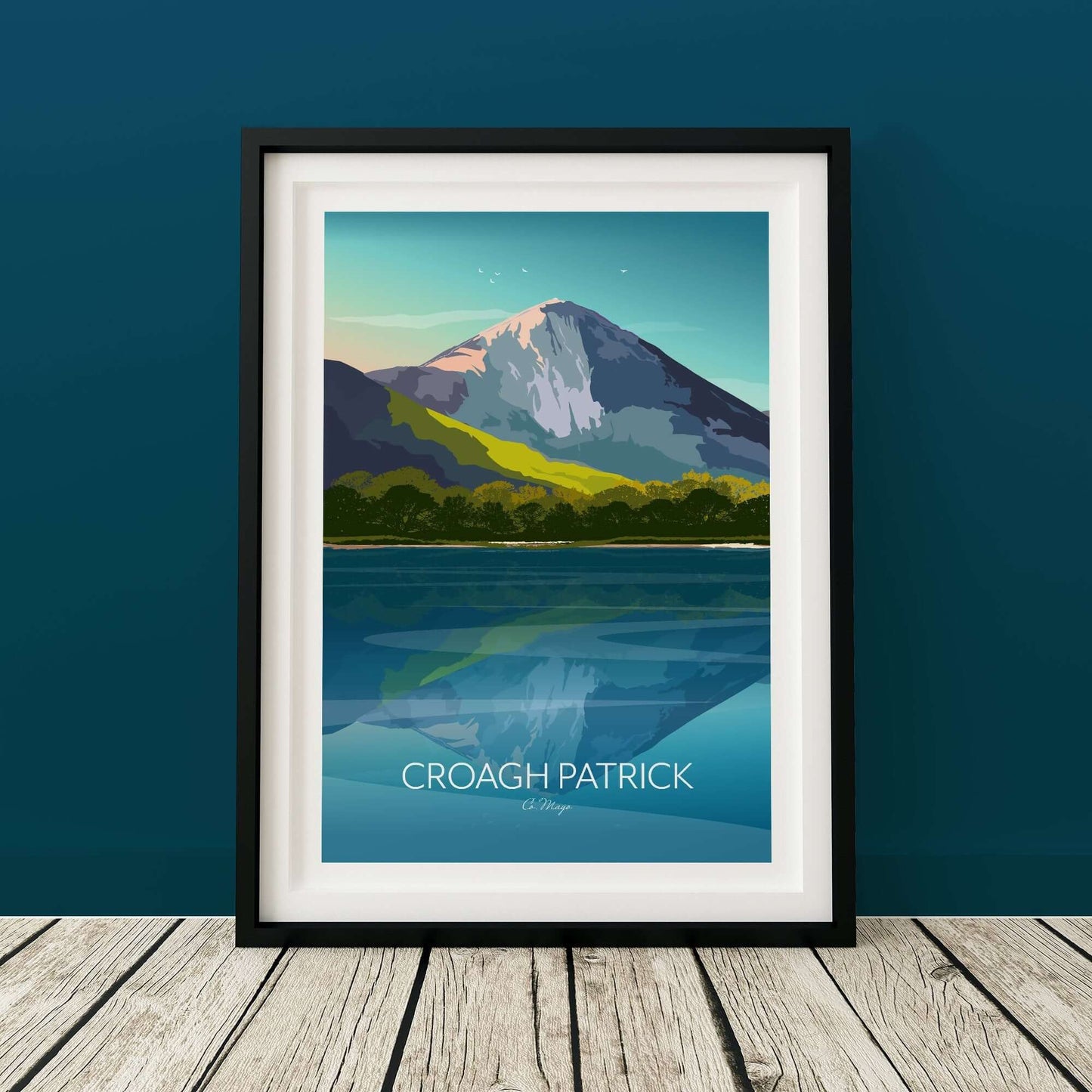 Croagh Patrick Art