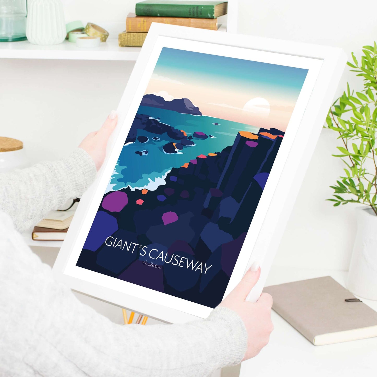 Giants Causeway Wall Art