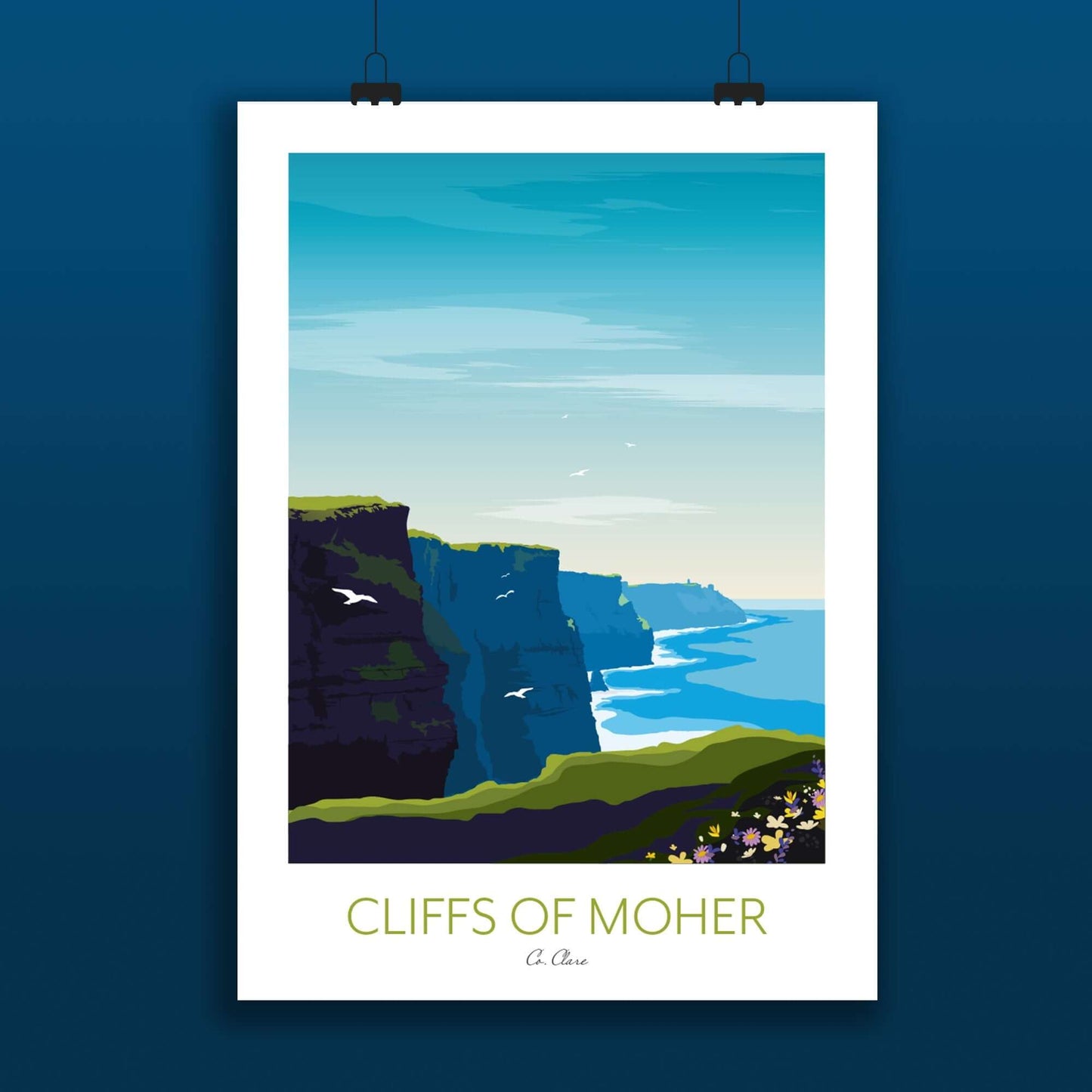Ireland Coastline Art