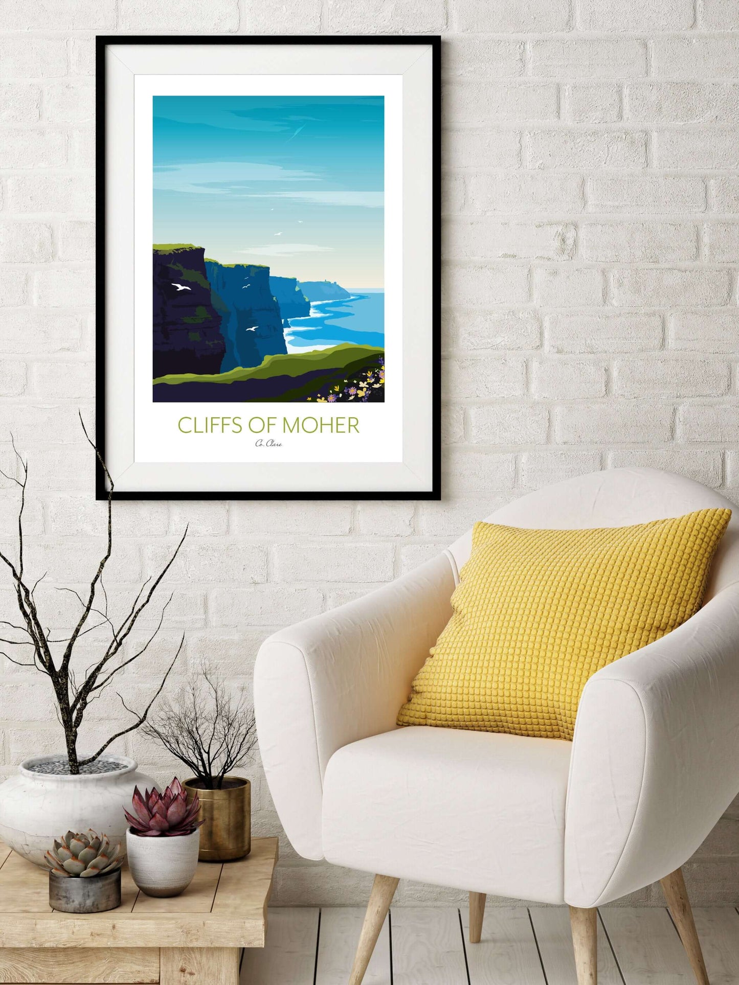 Wild Atlantic Way Wall Art Print