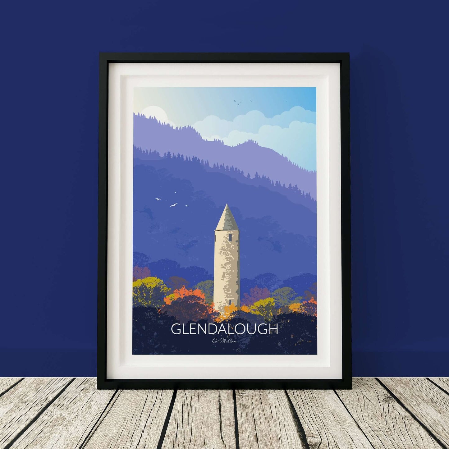 Glendalough Art Print
