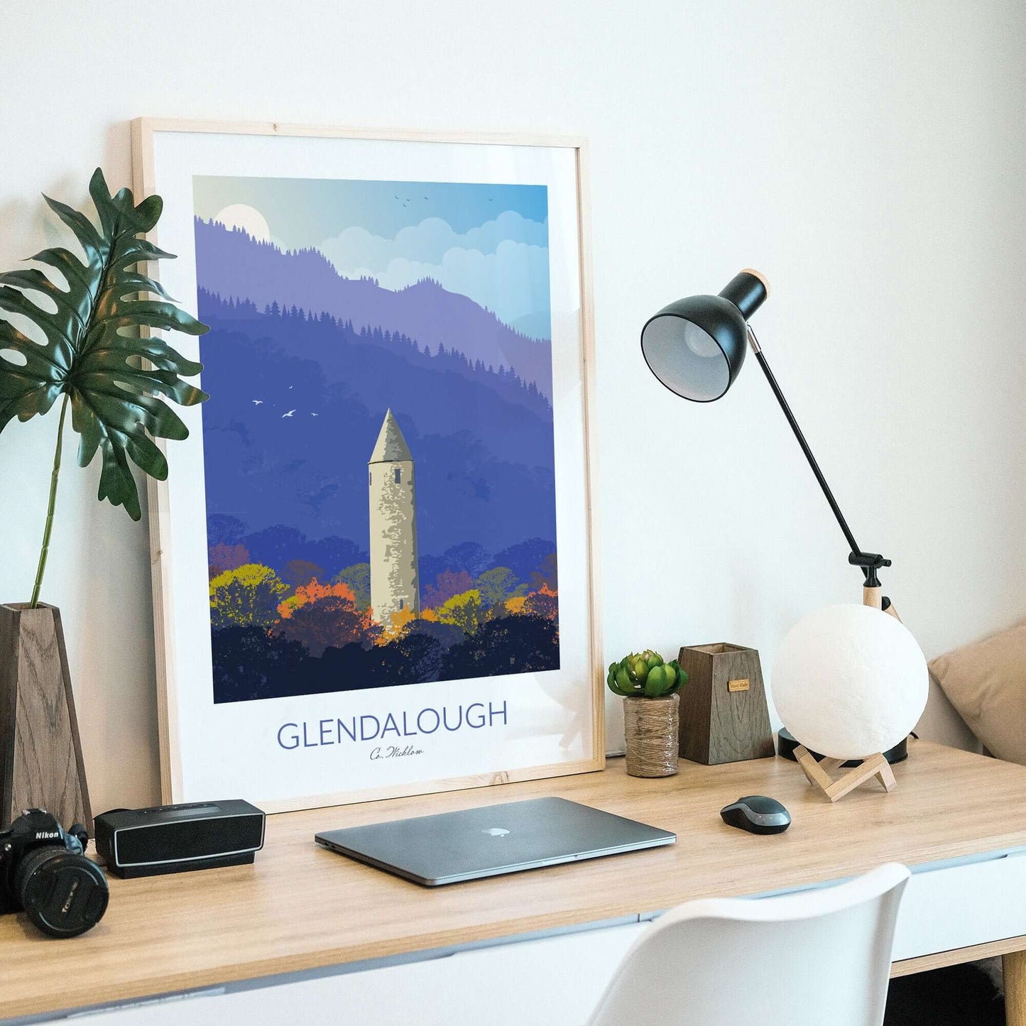 Glendalough Art Print