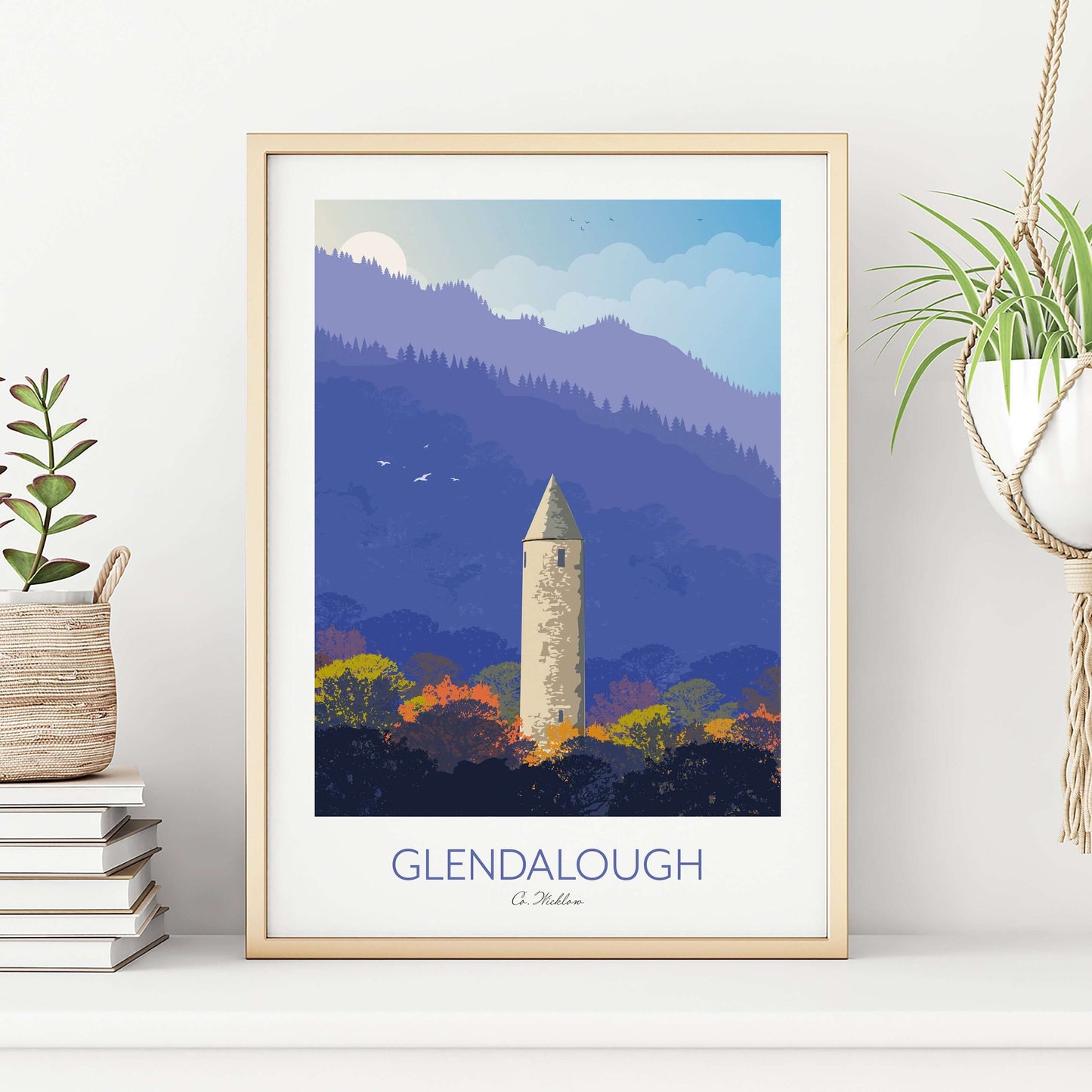 Glendalough Wall Art Print