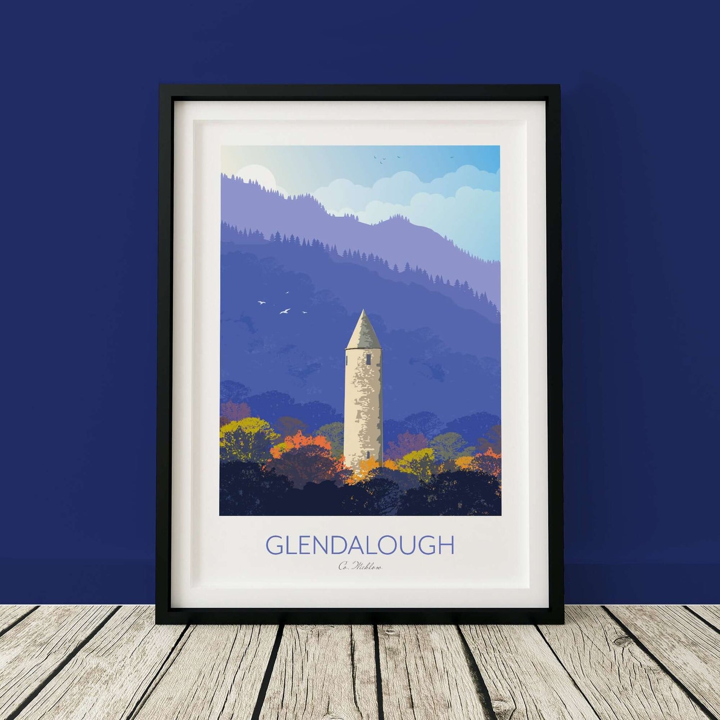 Glendalough Wall Art Print