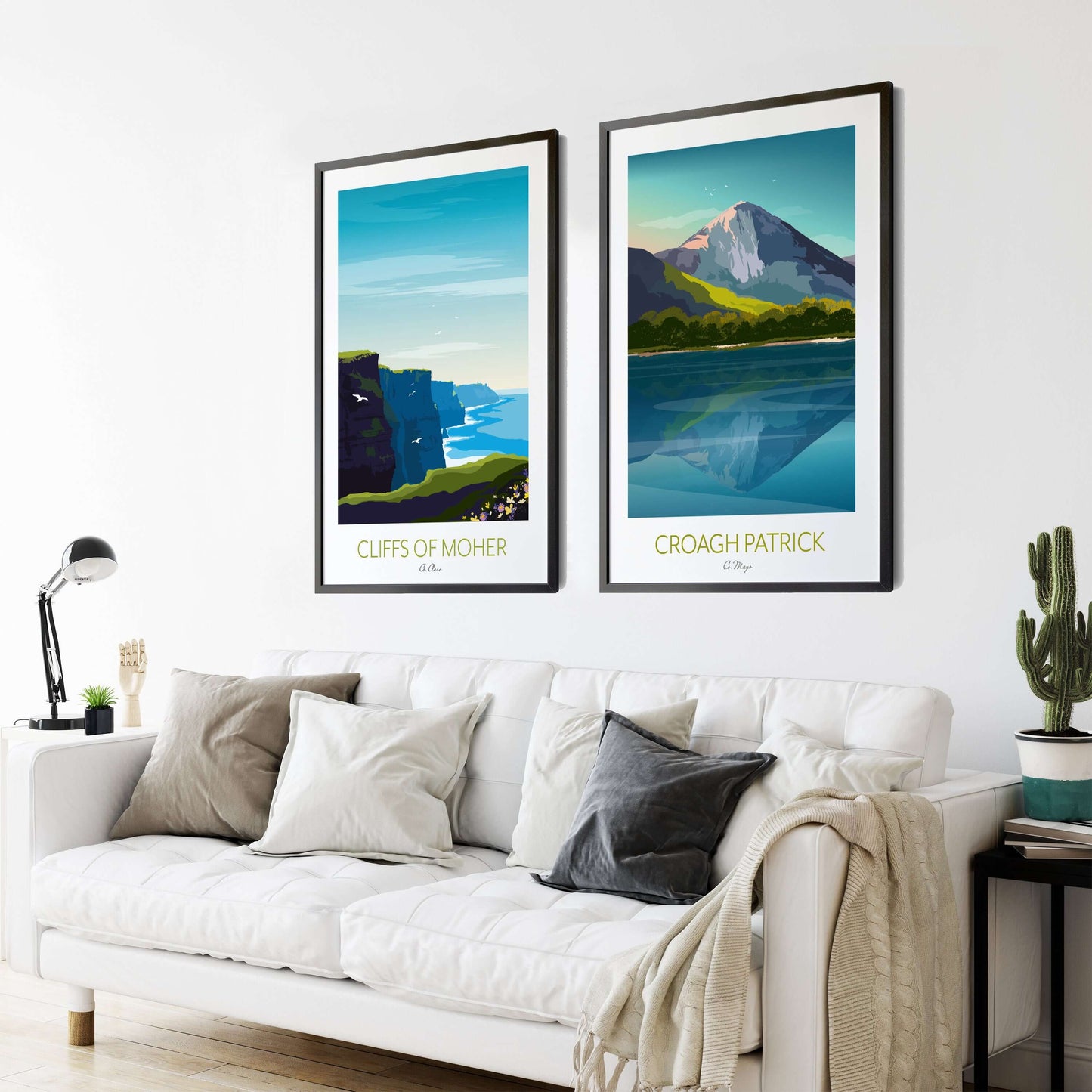Irish Art Print Set