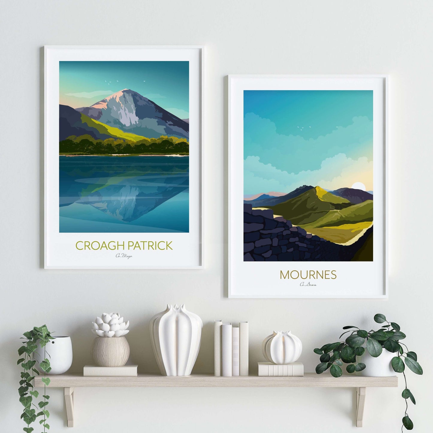 Ireland Wall Art Prints