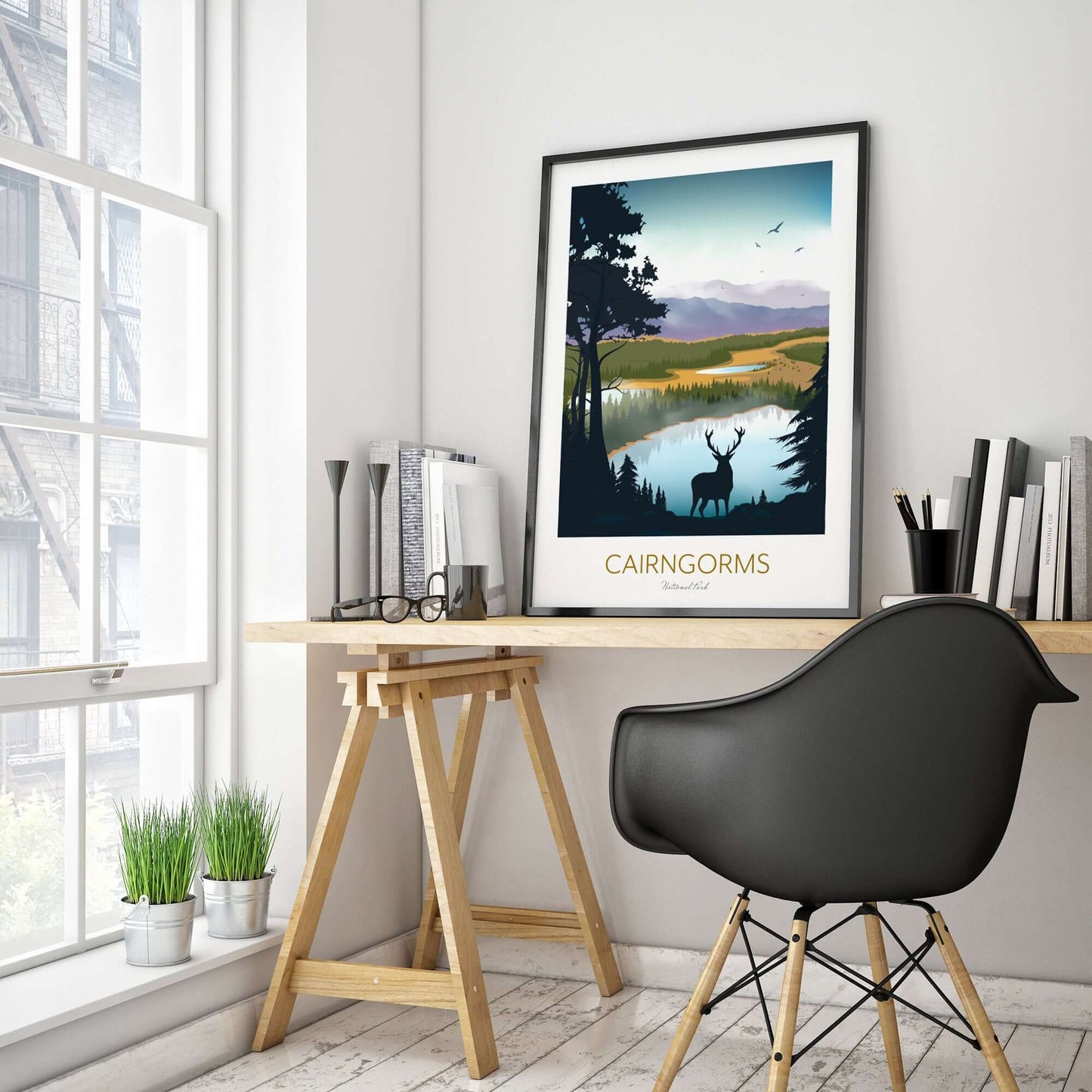 Cairngorms National Park Art Print