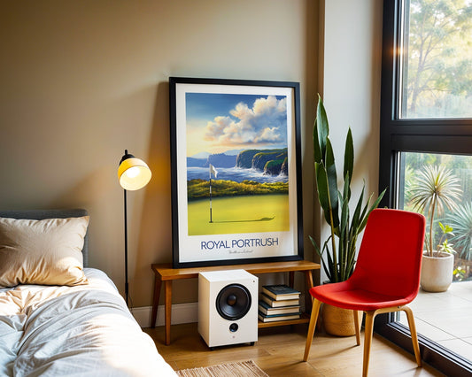 Affordable Golf Decor Ideas for Student Dorms and Apartments