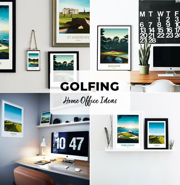 Golf Prints - Inspiration for your Home Office