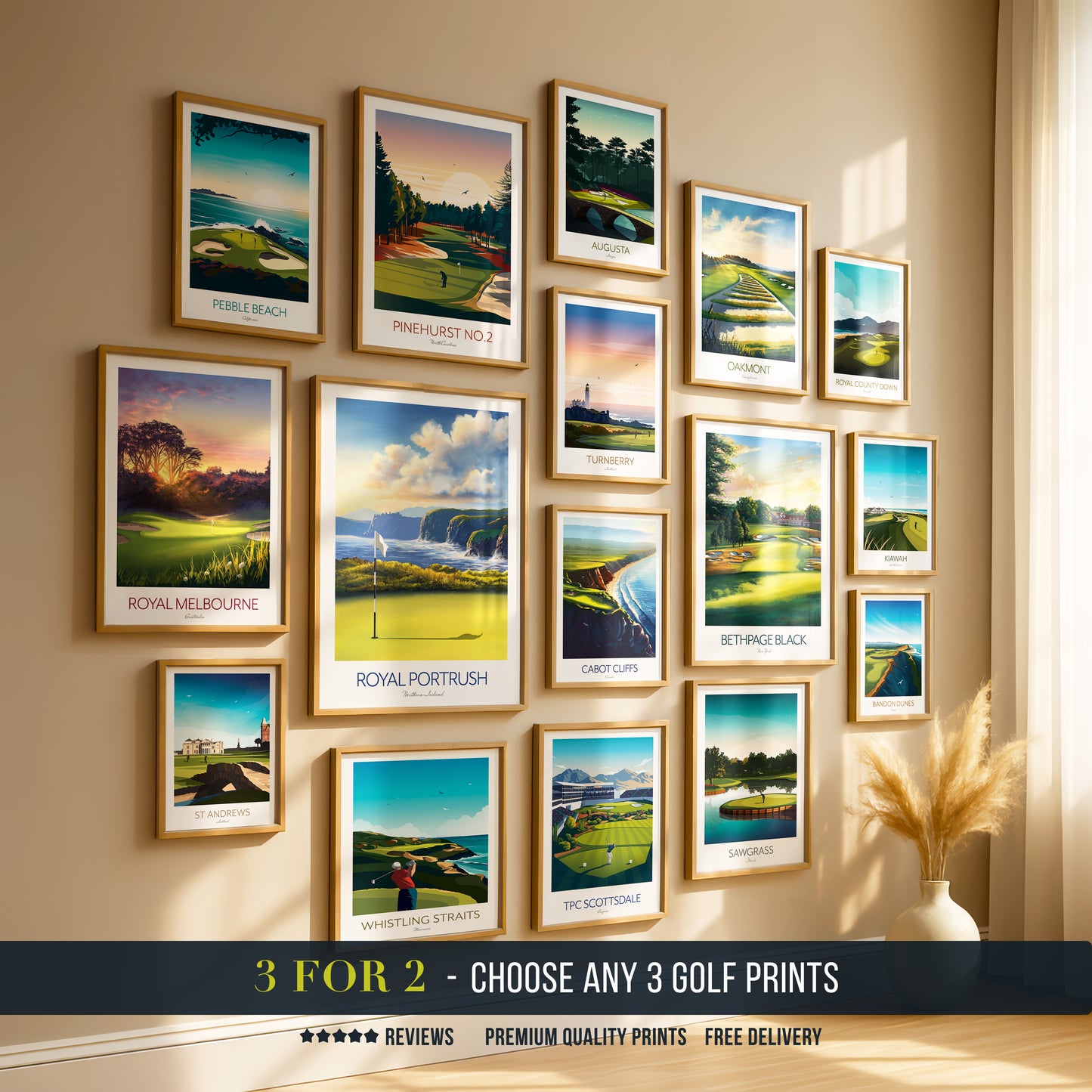 Rory McIlroy Golf Poster