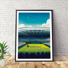 Load image into Gallery viewer, Tennis Print of Wimbledon Centre Court, London
