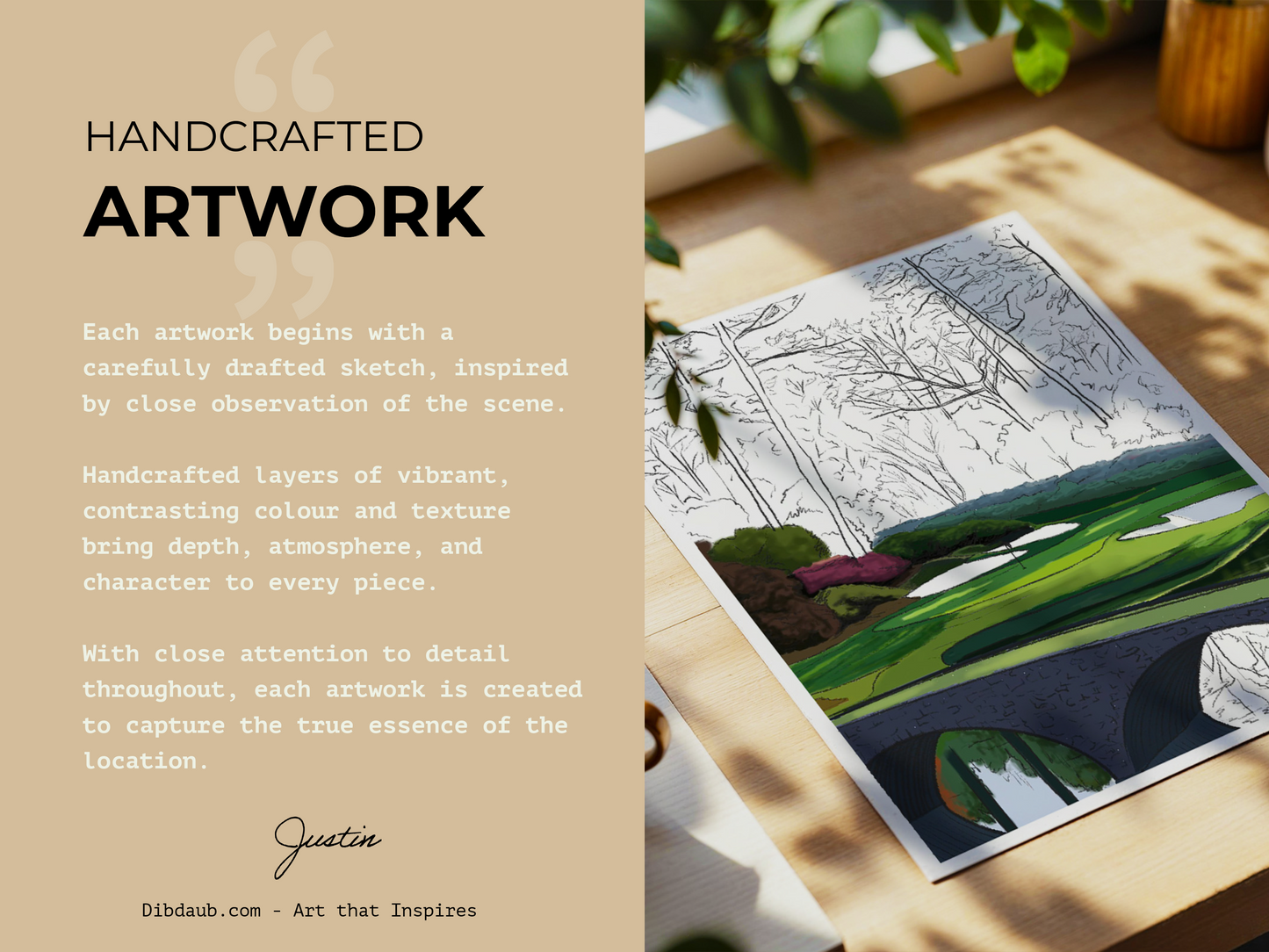 Famous Golf Course Fine Art Prints Set of 4 | Choose Any 4 Iconic Golf Course Posters & Wall Art