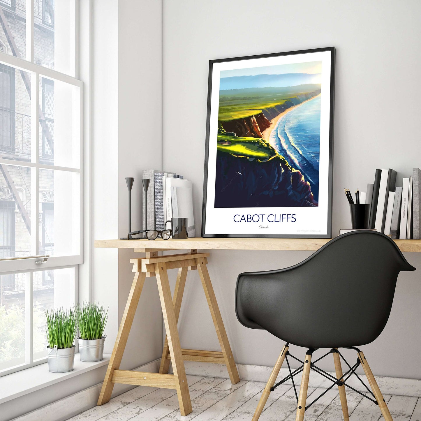 Cabot Cliffs Golf Course Print | Wall Art Canada