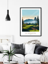 Load image into Gallery viewer, Austria Golf Course Art Print
