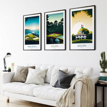 Load image into Gallery viewer, Golf Print Augusta National Georgia - The US Masters Golf
