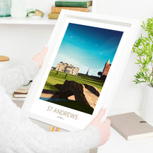 Load image into Gallery viewer, St Andrews Golfing Print
