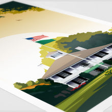 Load image into Gallery viewer, Augusta National Golf Print, Georgia - The US Masters
