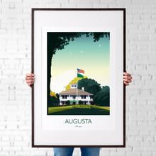 Load image into Gallery viewer, Framed Golf Print of Augusta National Georgia
