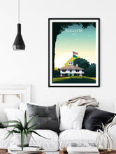 Load image into Gallery viewer, Living Room Golf Print Augusta
