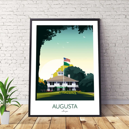 Augusta National Golf Print Georgia