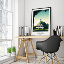 Load image into Gallery viewer, Home Office Golf Print Augusta
