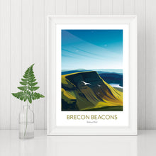 Load image into Gallery viewer, Brecon Beacons Frames Art Print - Wales National Park
