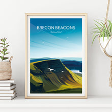 Load image into Gallery viewer, Brecon Beacons Print - Wales Home Decor Framed Wall Art
