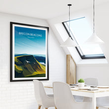 Load image into Gallery viewer, Brecon Beacons Art Print - Wales National Park
